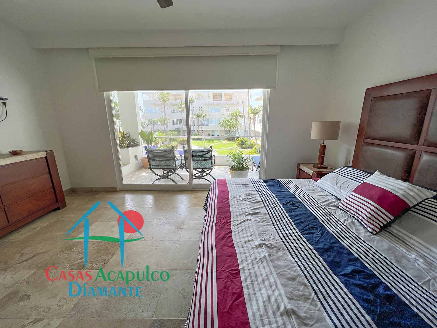 Vidamar Residencial Cluster 1 D 202 - Recámara principal 2